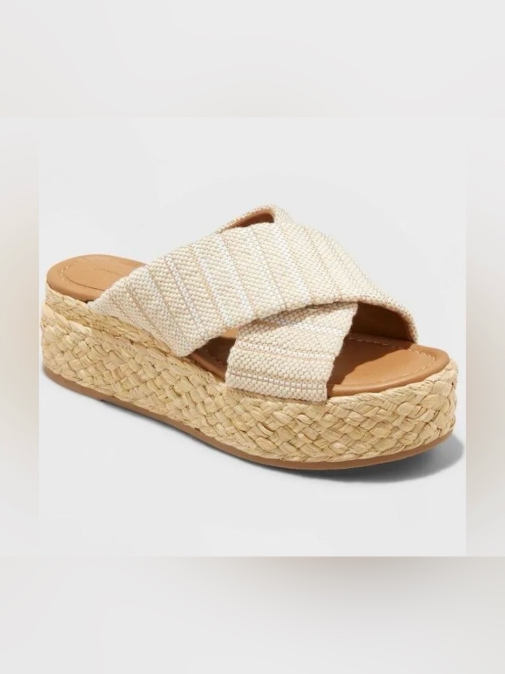 Universal Thread Espadrille Platform Sandals